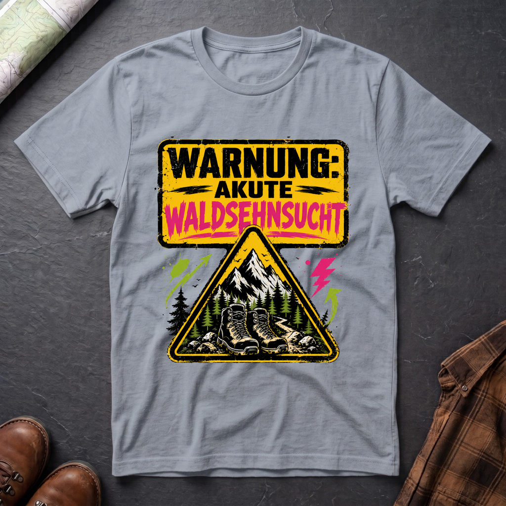 Waldsehnsucht - T-Shirt
