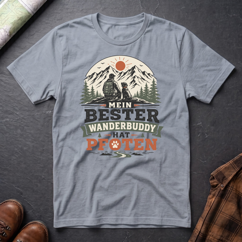 Bester Wanderbuddy - T-Shirt