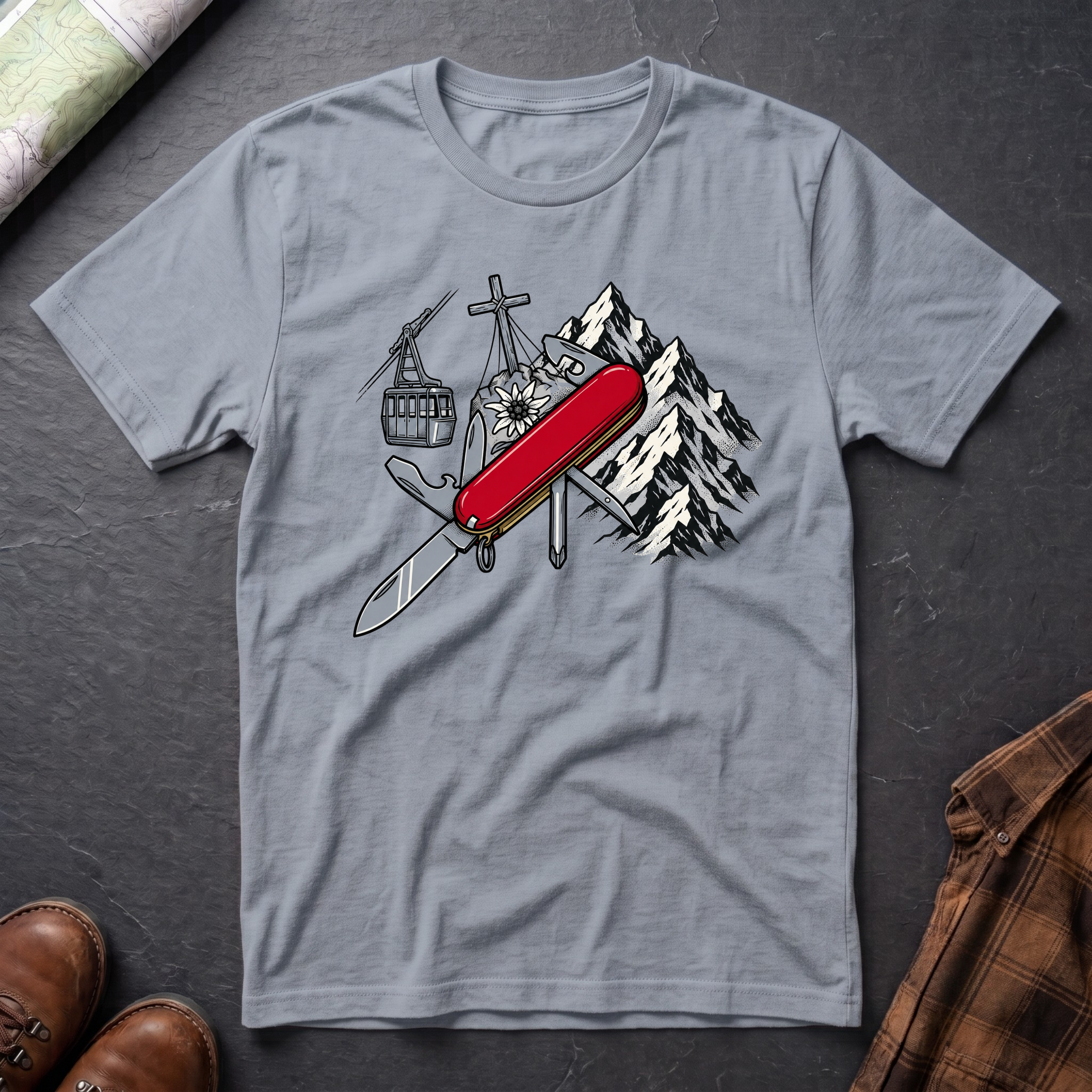 Armeemesser - T-Shirt