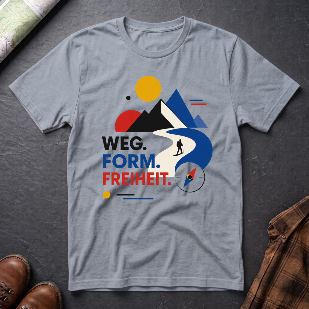 Weg. Form. Freiheit. - T-Shirt