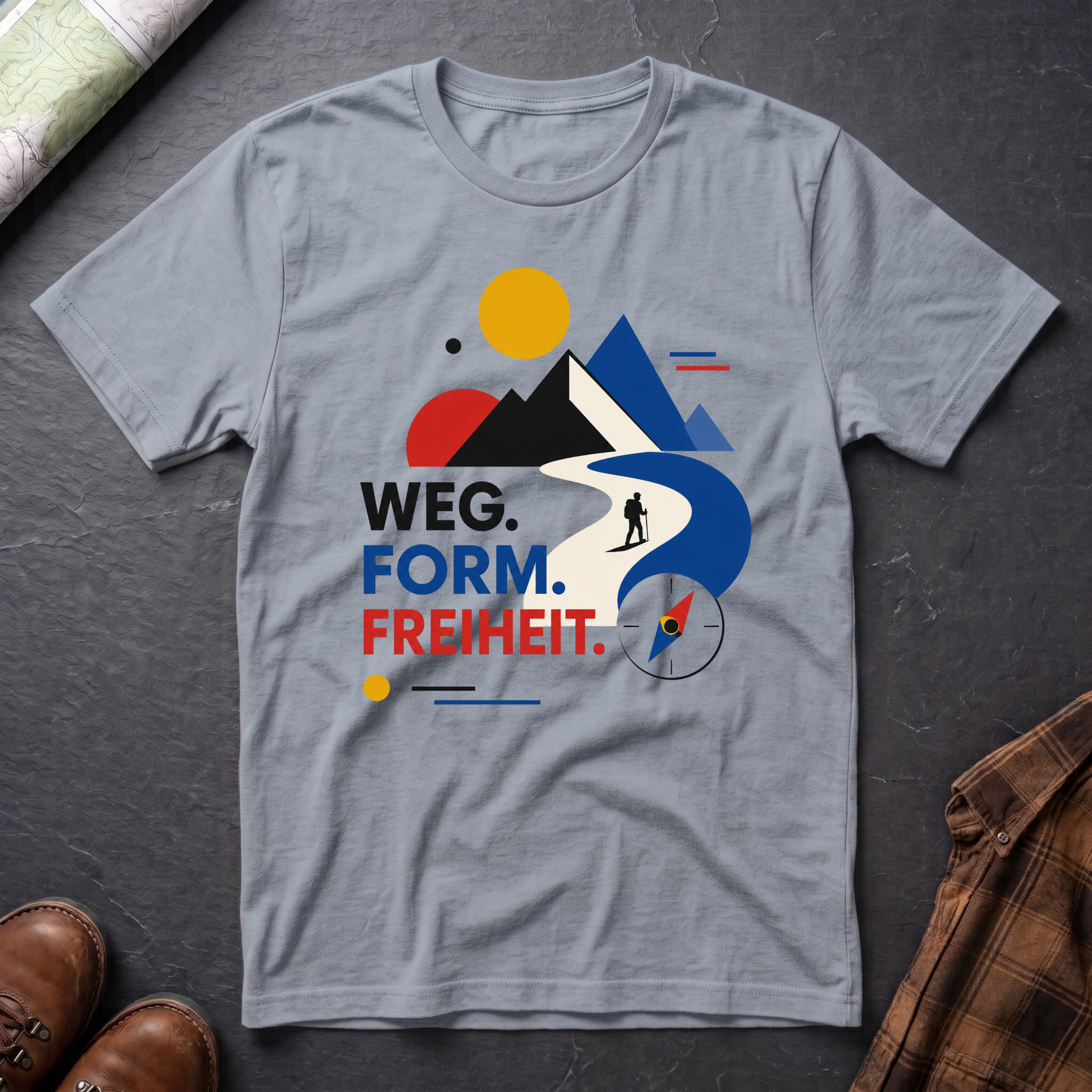 Weg. Form. Freiheit. - T-Shirt