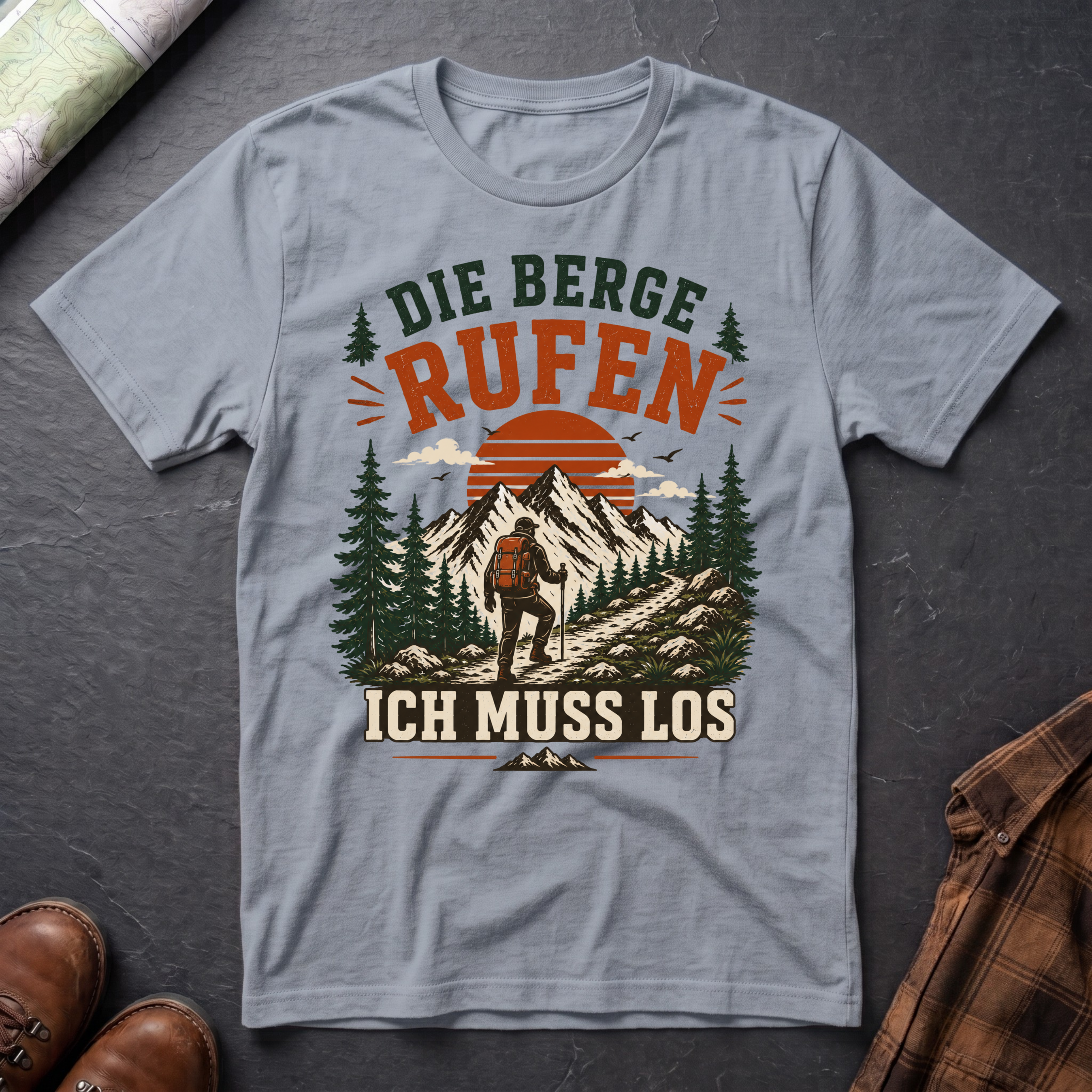 Die Berge rufen - T-Shirt