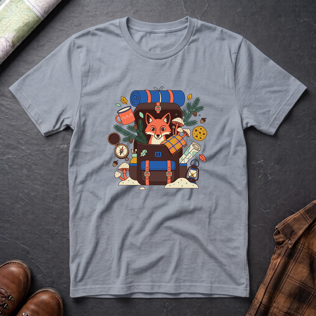 Fuchs Rucksack - T-Shirt