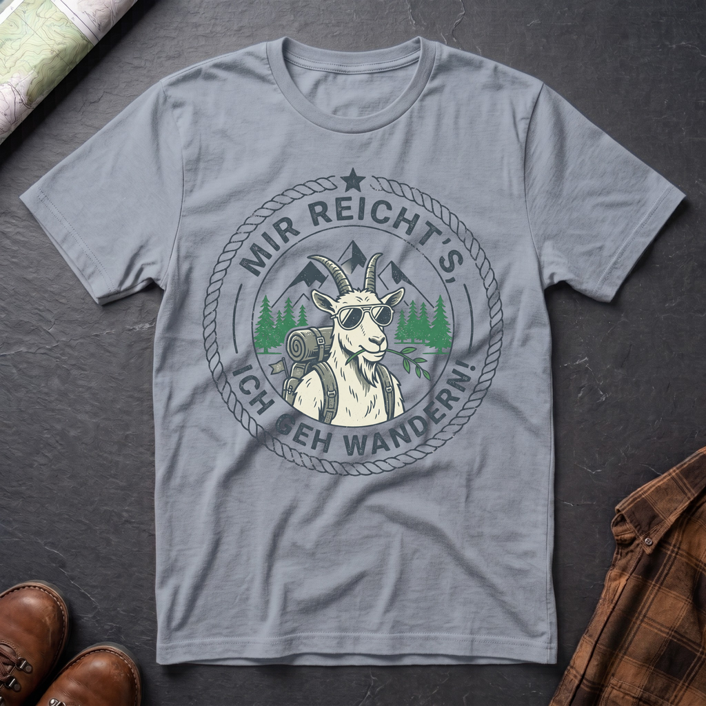 Ich Geh Wandern - T-Shirt
