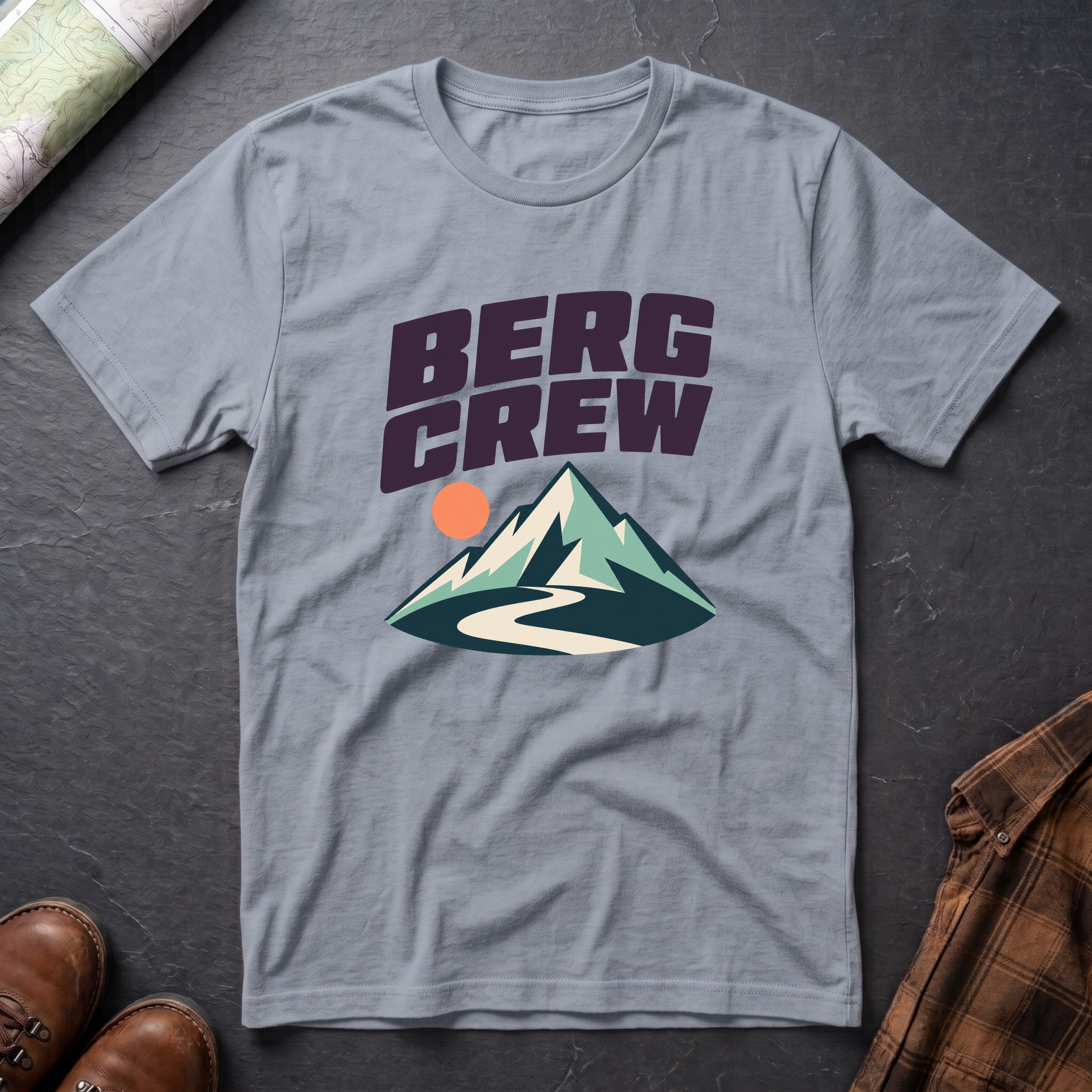 Berg Crew - T-Shirt