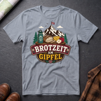 Brotzeit Gipfel - T-Shirt