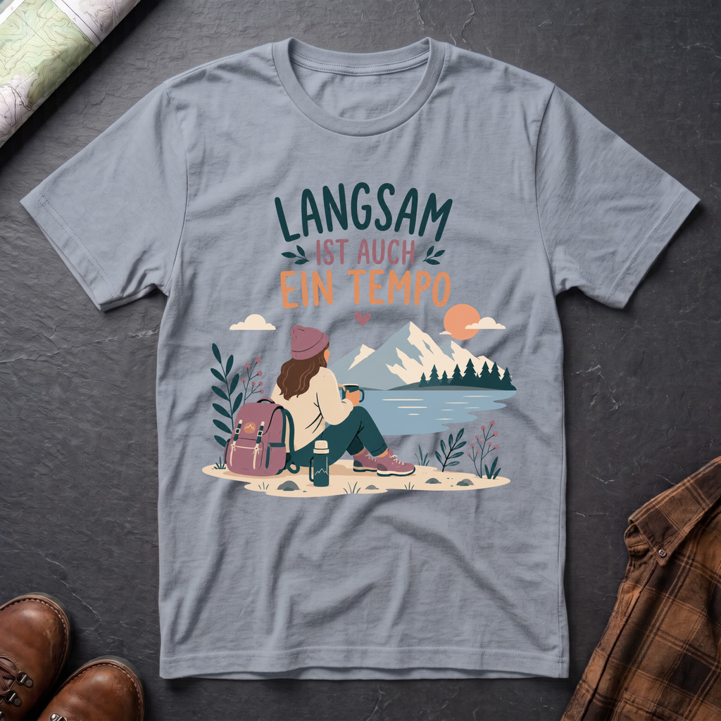 Langsam Tempo - T-Shirt