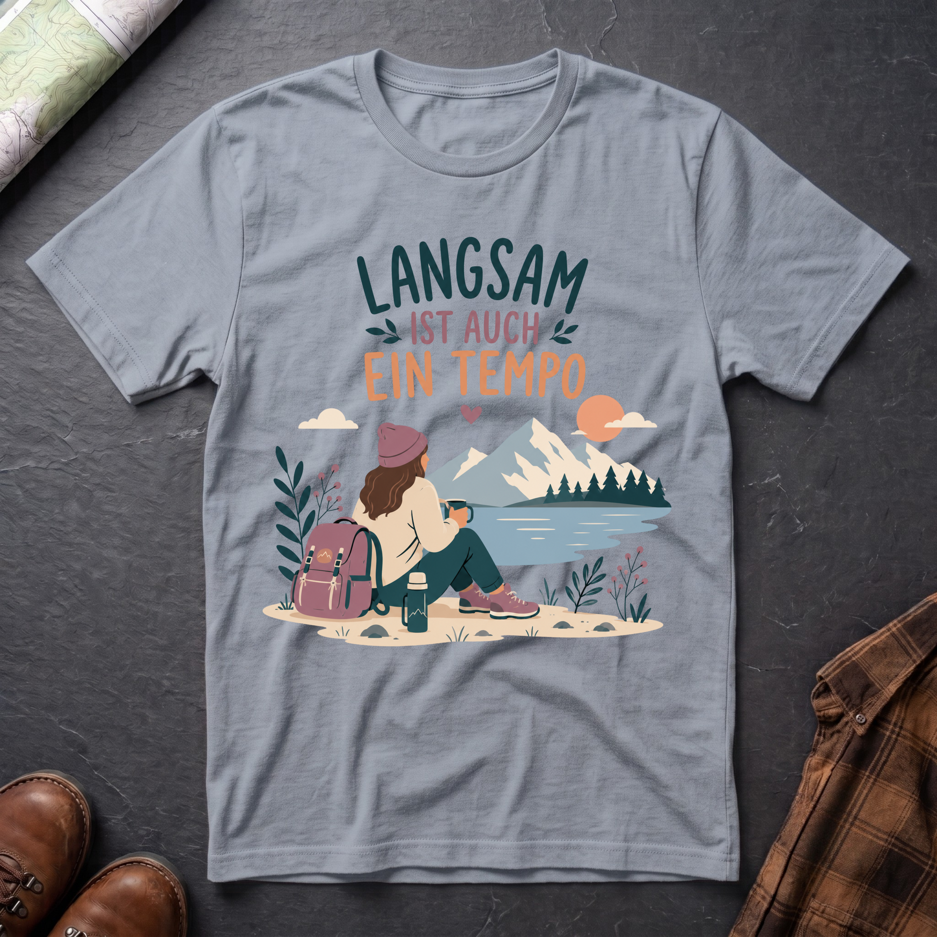 Langsam Tempo - T-Shirt