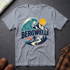 Bergwelle - T-Shirt