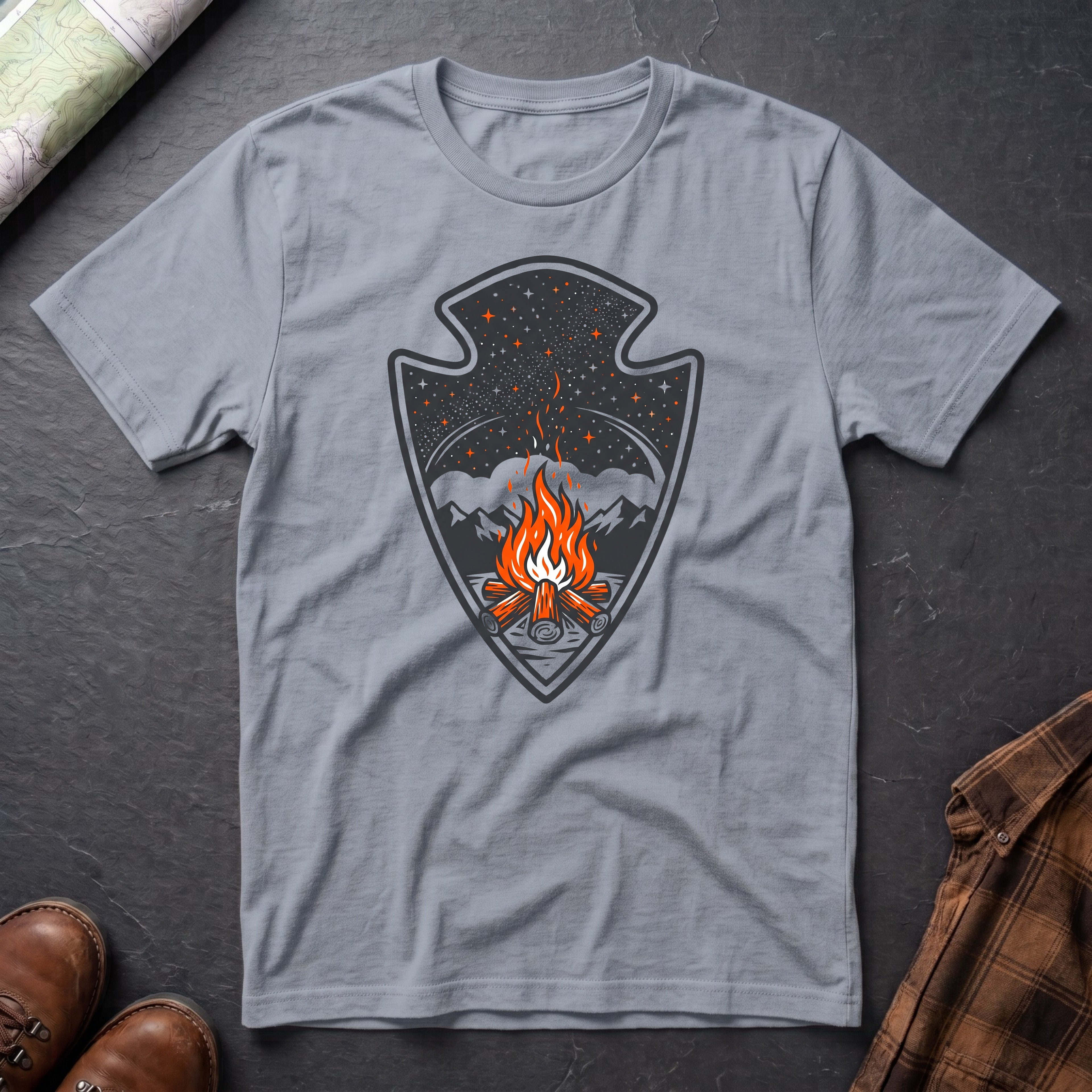 Bergfeuer - T-Shirt
