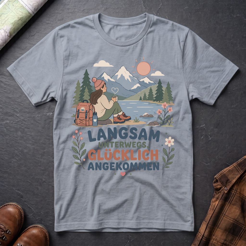 Langsam Unterwegs - T-Shirt