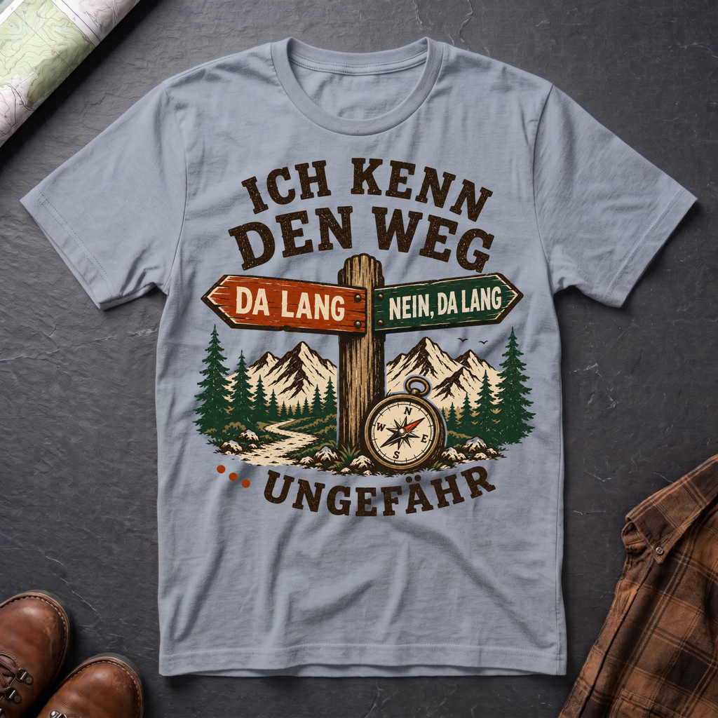 Ich kenn den Weg - T-Shirt