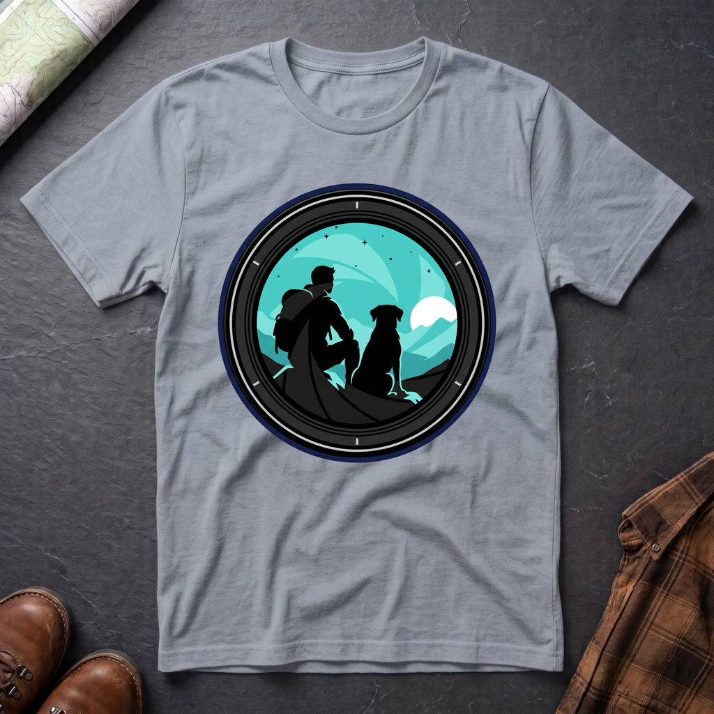 Wanderbuddy Linse - T-Shirt