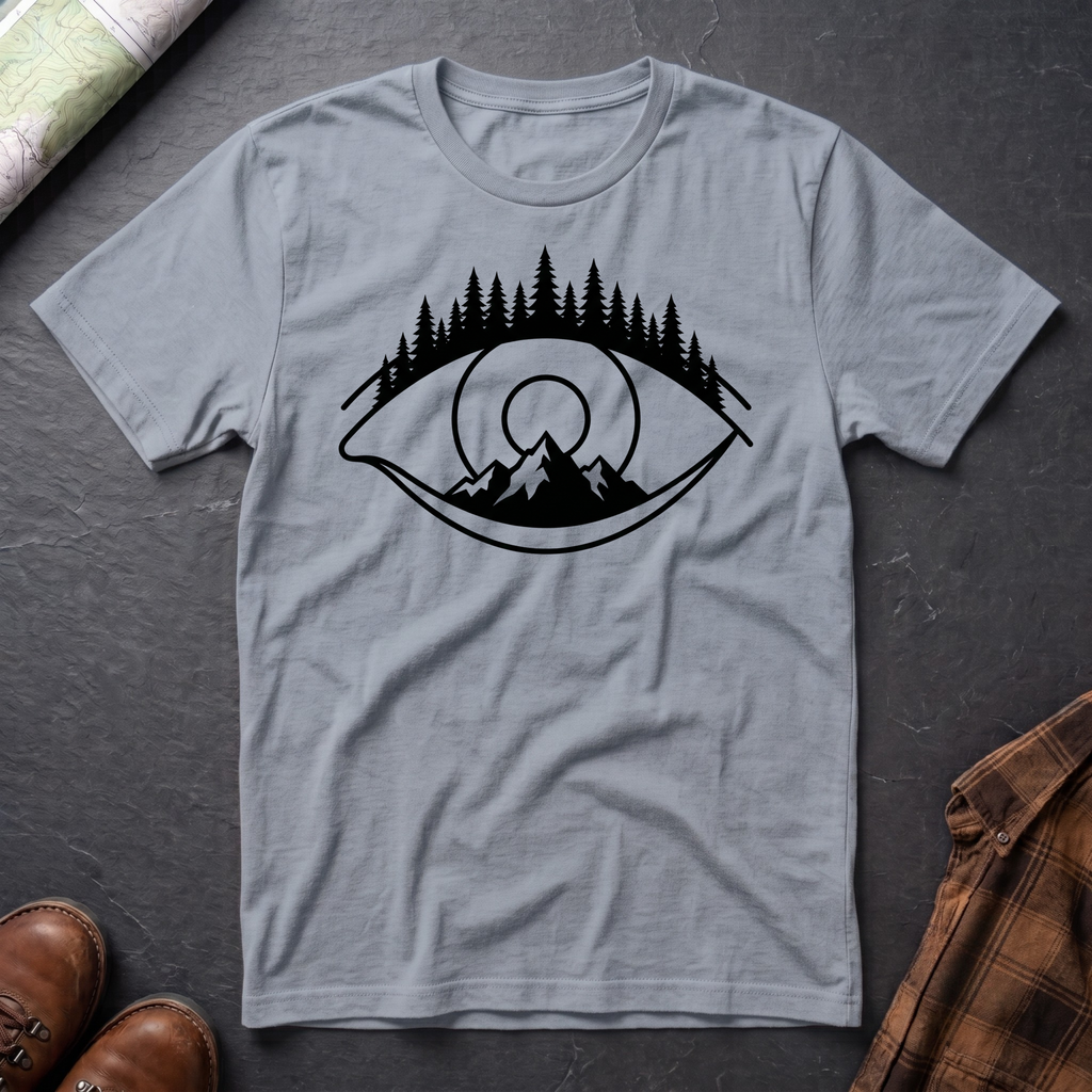 Berg Auge - T-Shirt