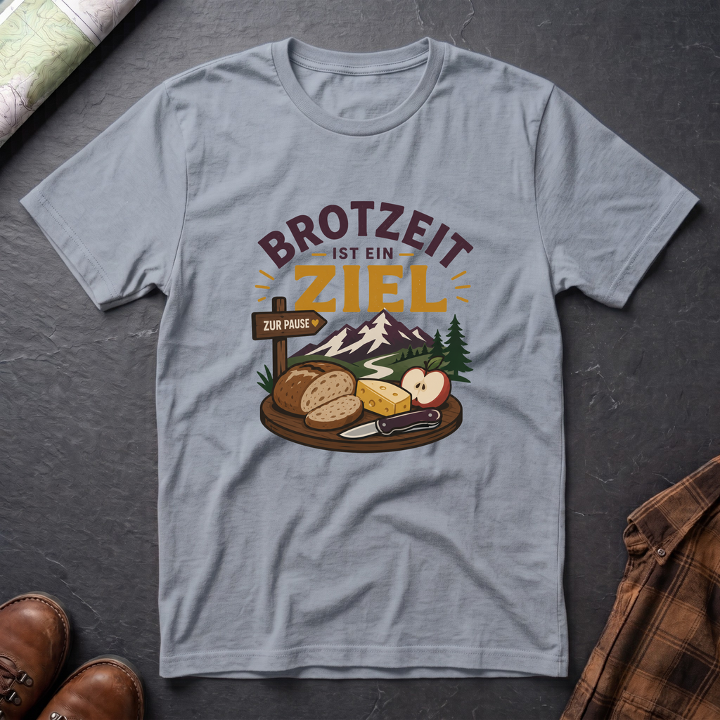 Brotzeit Ziel - T-Shirt
