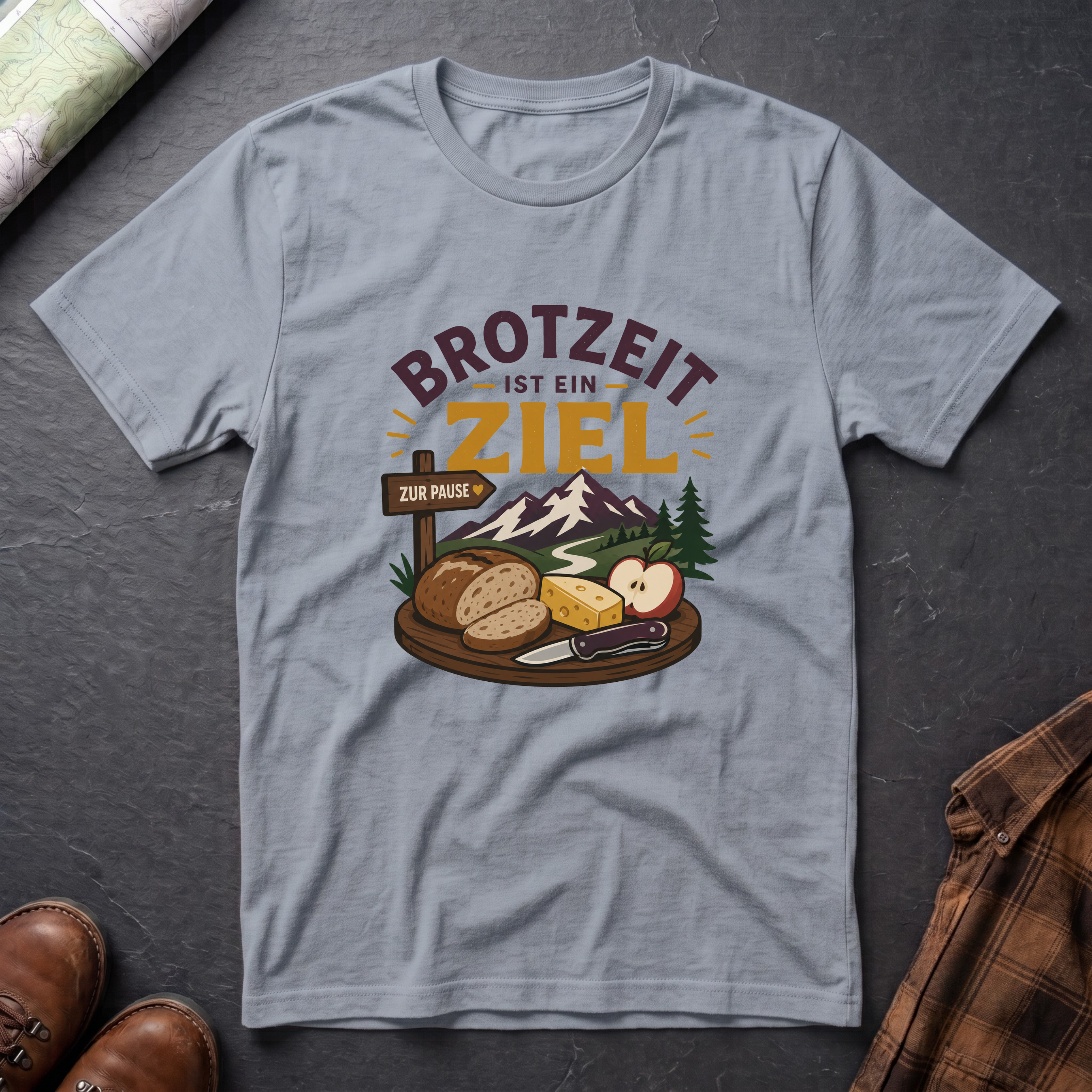 Brotzeit Ziel - T-Shirt