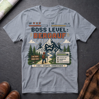 Boss Level Bergauf - T-Shirt