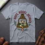 Hufe Hügel Heimat - T-Shirt
