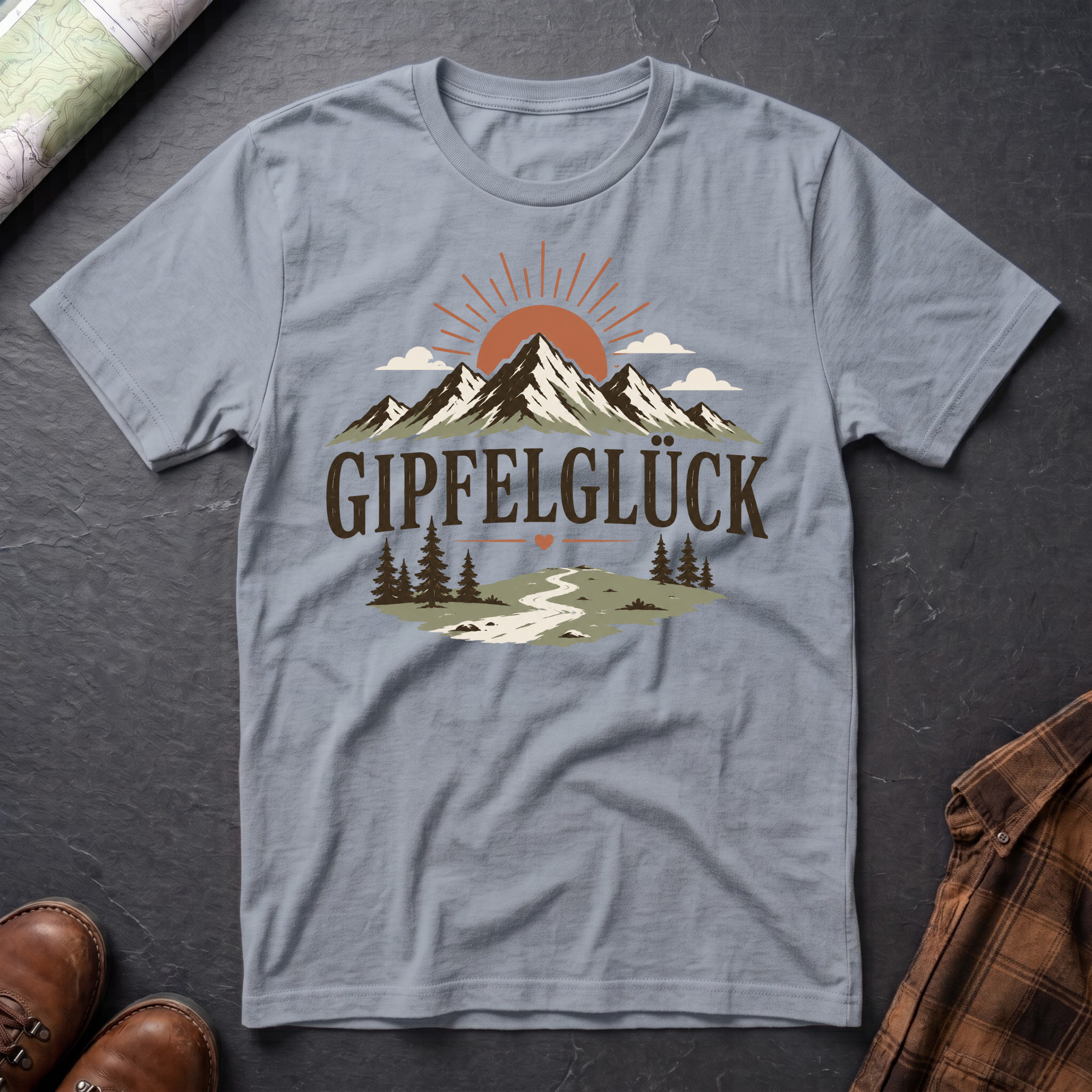 Gipfelglück - T-shirt