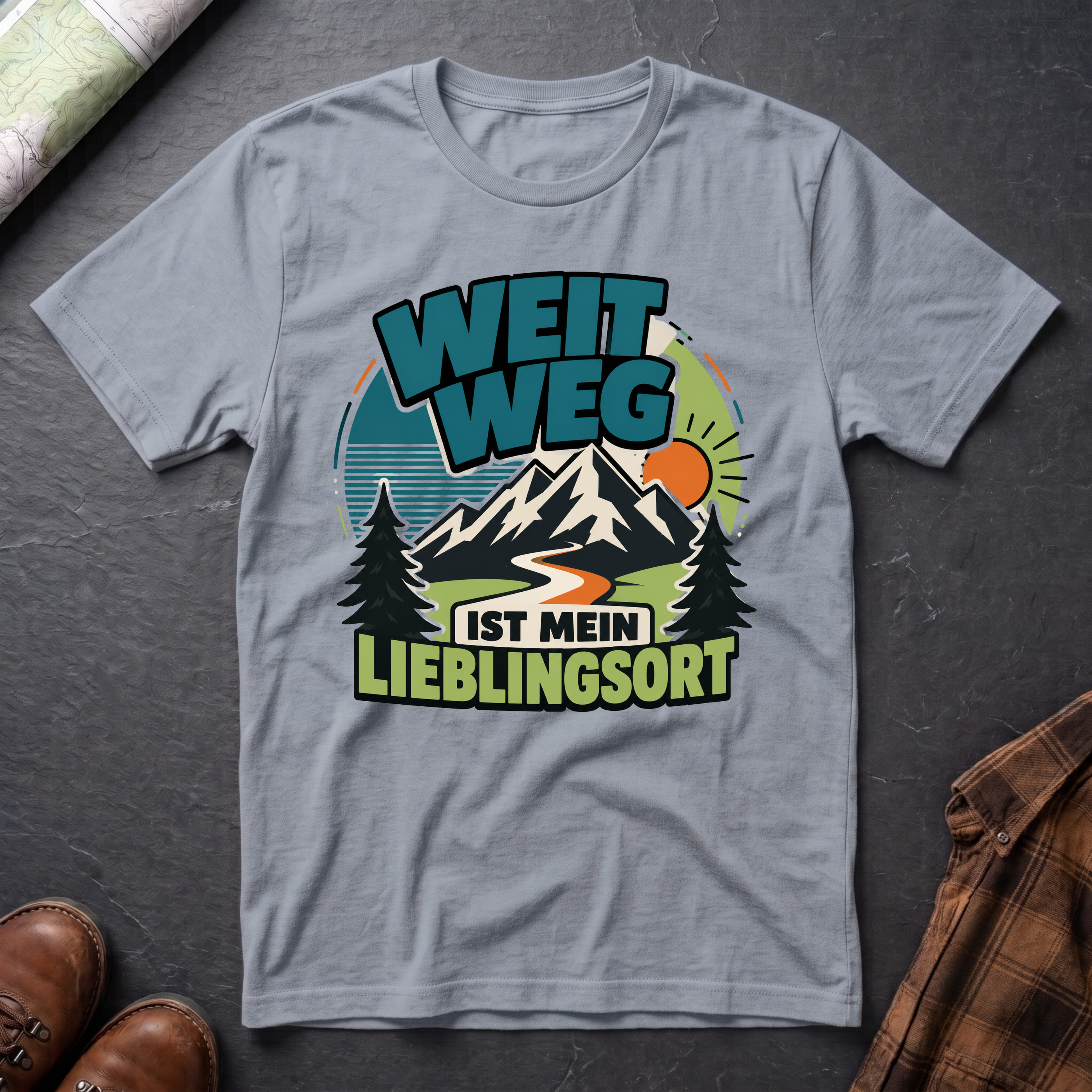 Weit Weg - T-Shirt