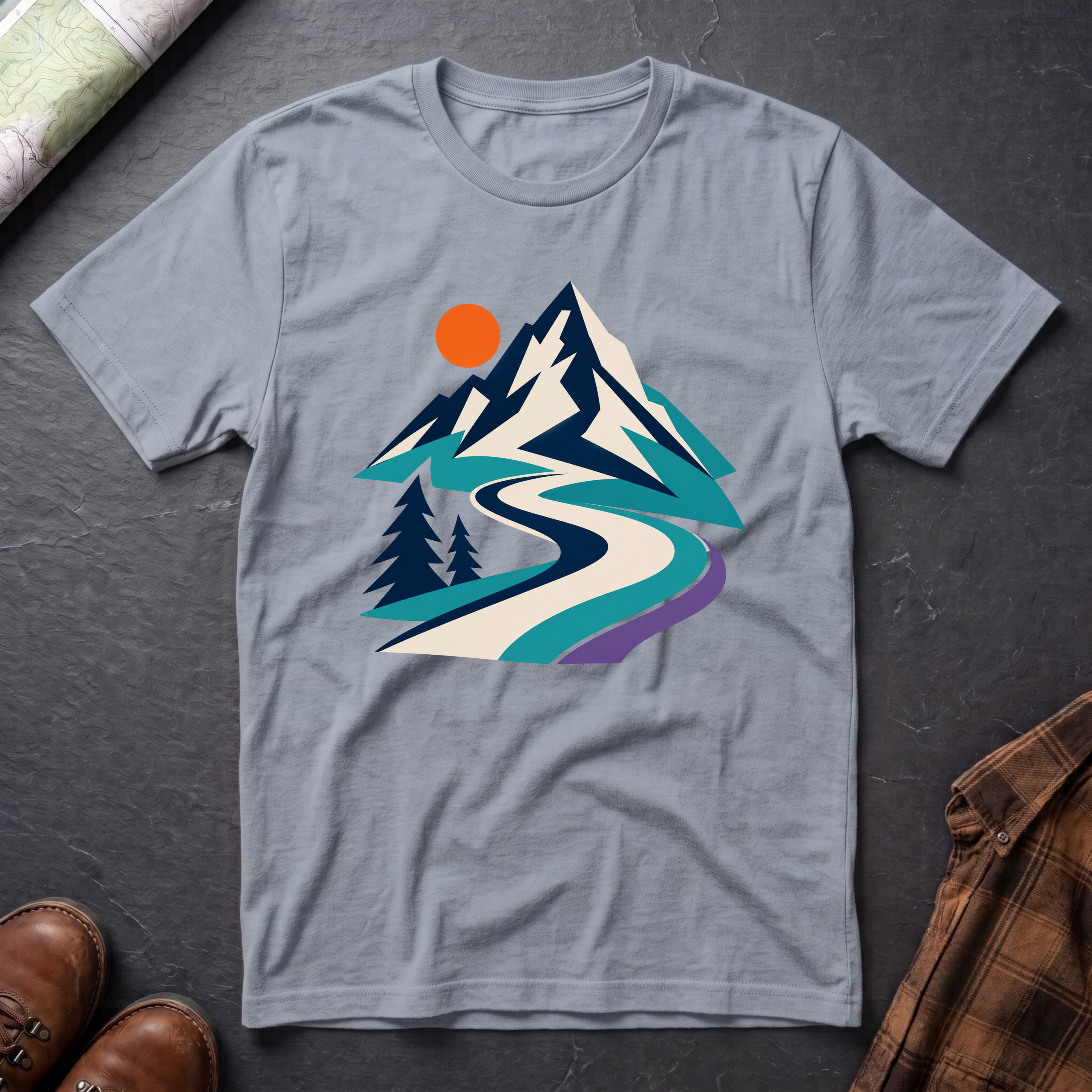Berg - T-Shirt