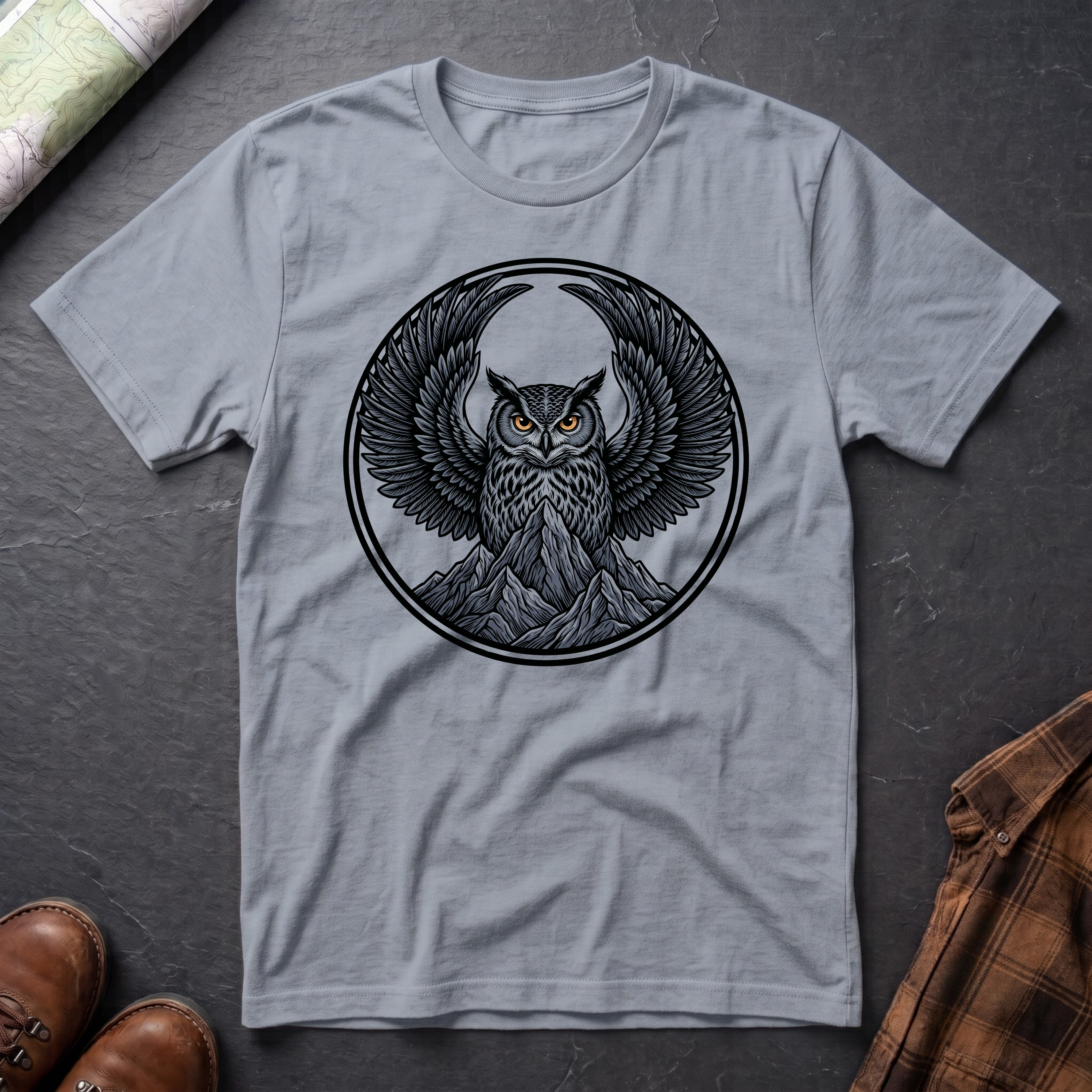 Eule - T-Shirt