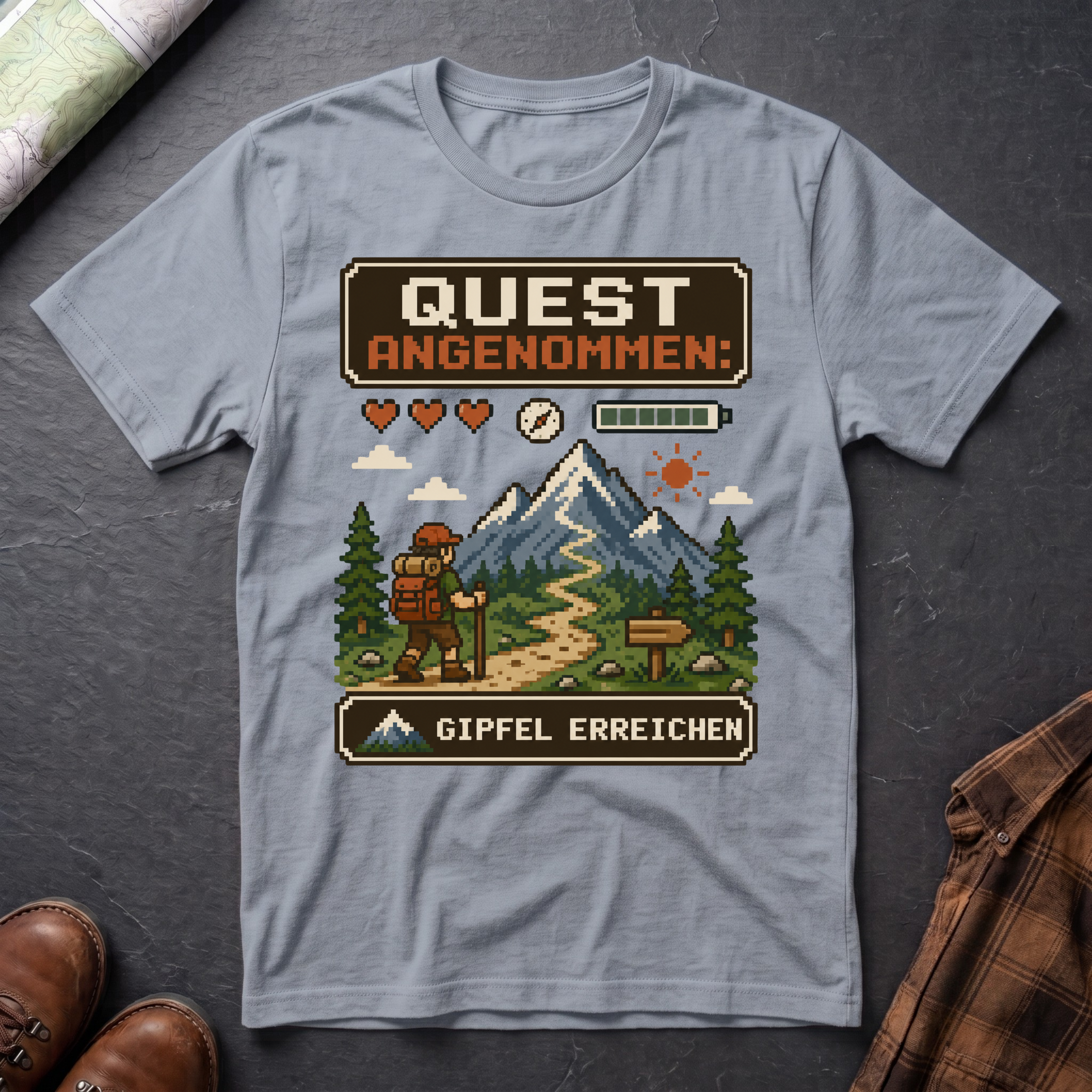 Quest Angenommen - T-Shirt