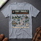 Fast Travel Wandern - T-Shirt