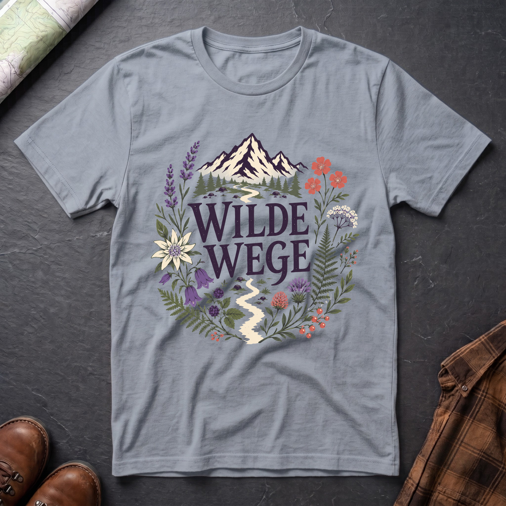 Wilde Wege - T-Shirt
