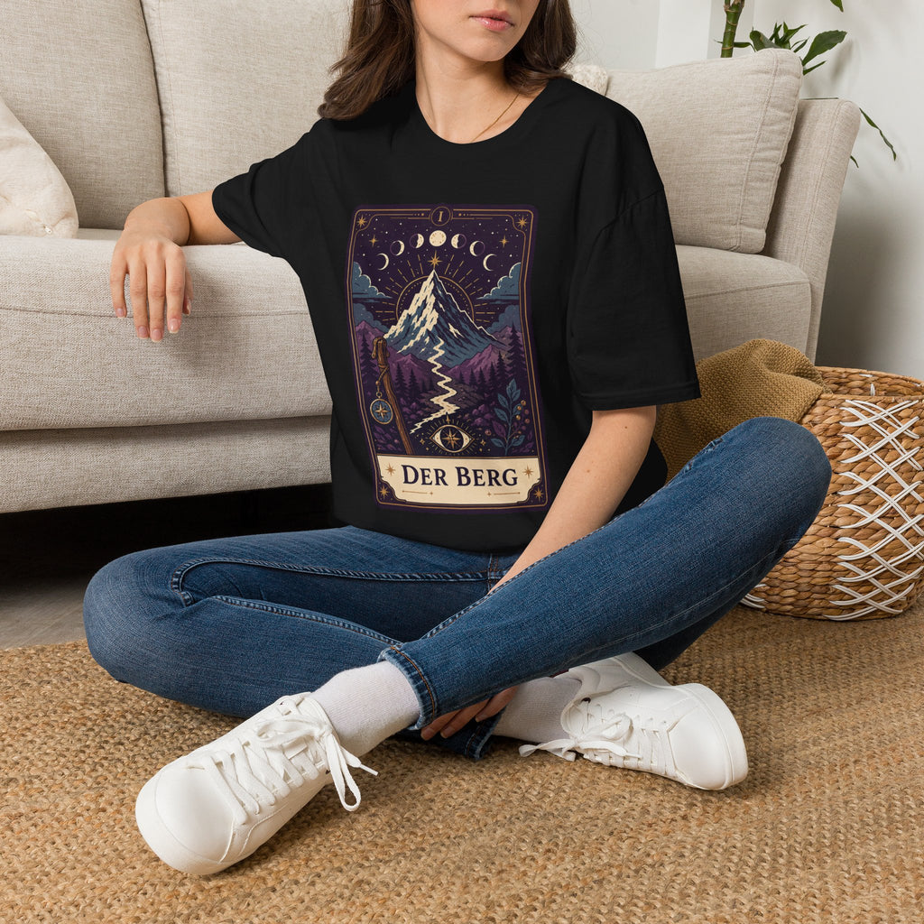 Der Berg Tarot - T-Shirt