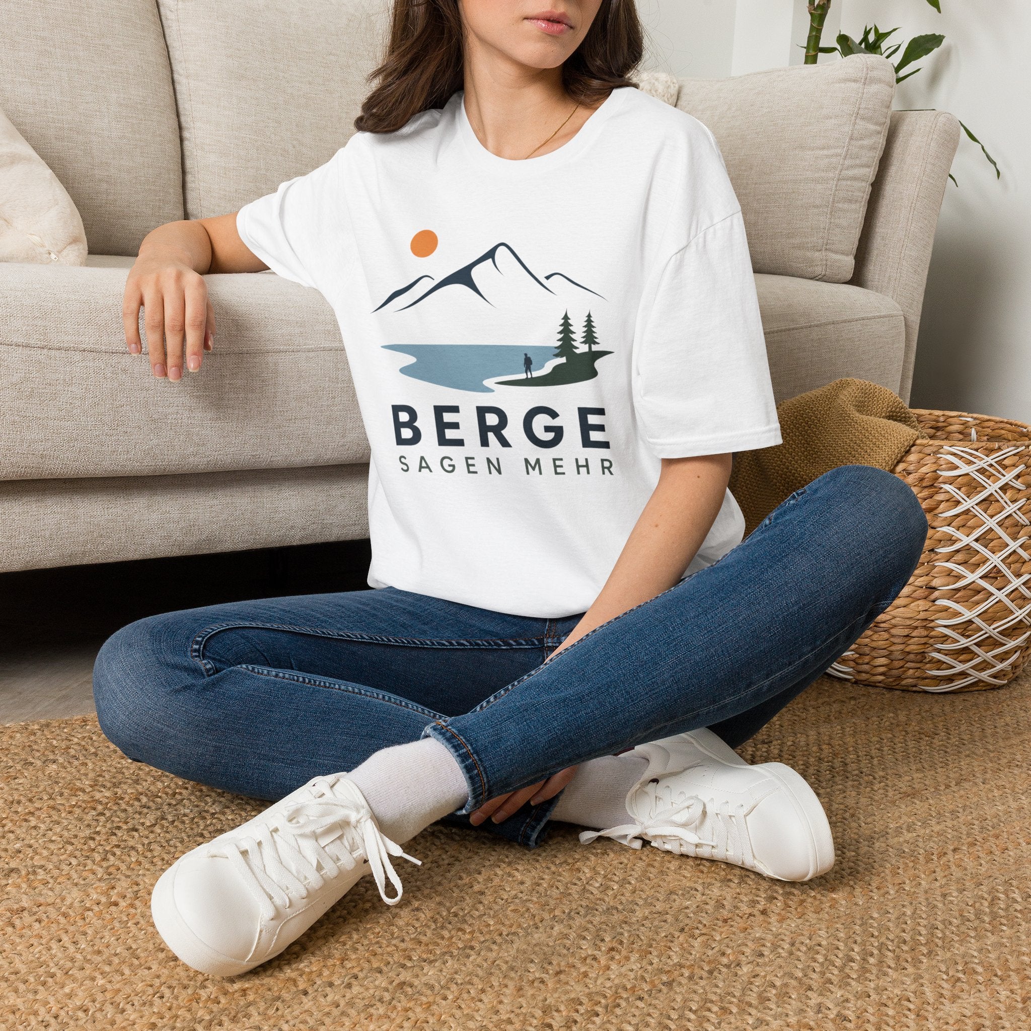 Berge Sagen Mehr - T-Shirt