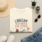 Langsam Tempo - T-Shirt