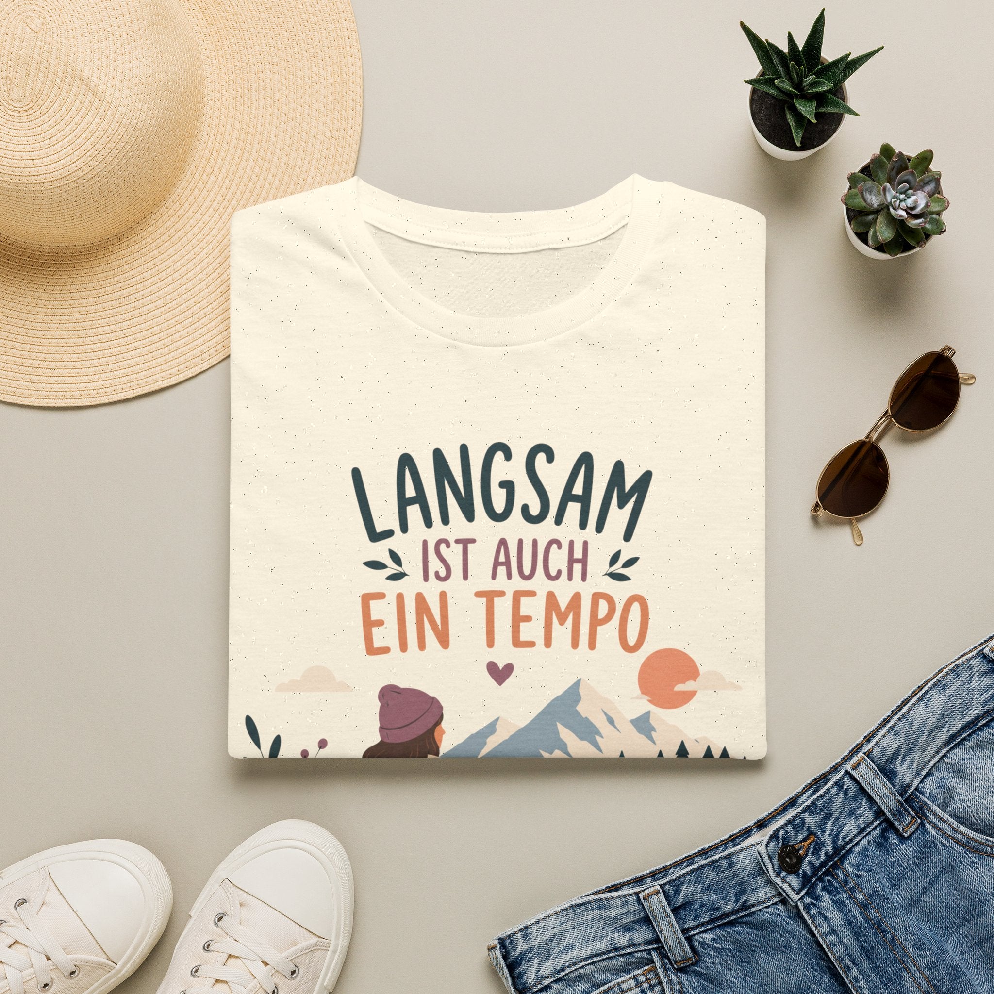 Langsam Tempo - T-Shirt