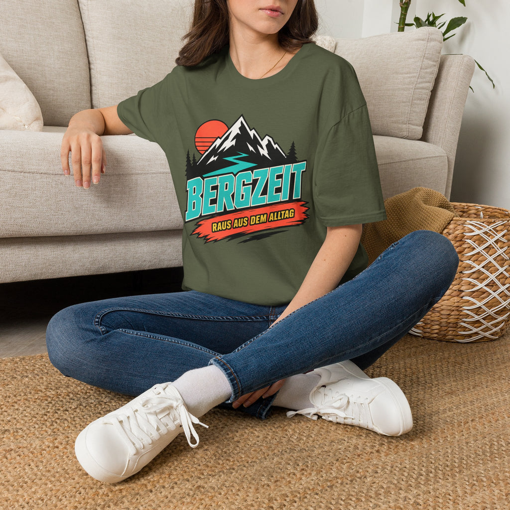 Bergzeit - T-Shirt