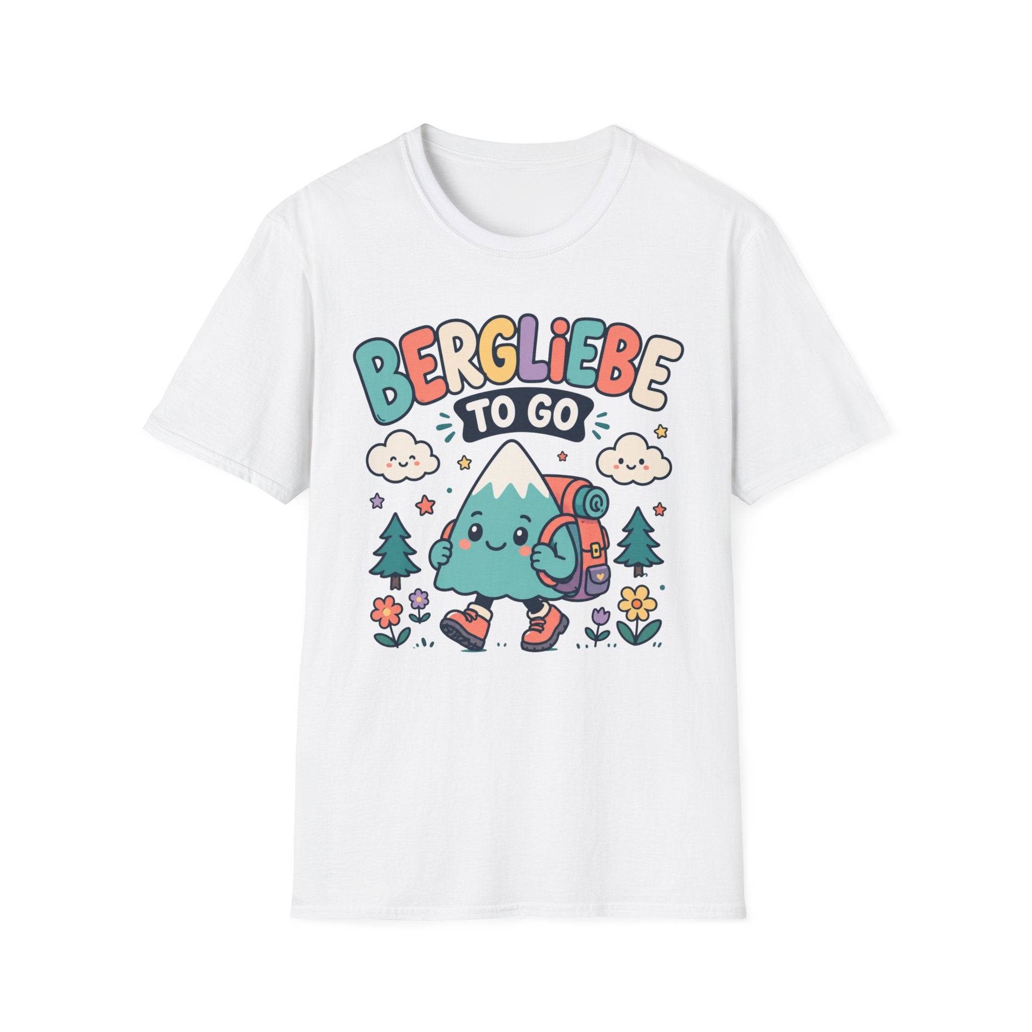 Bergliebe To Go - T-Shirt