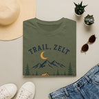 Trail, Zelt & Sternenhimmel - T-Shirt