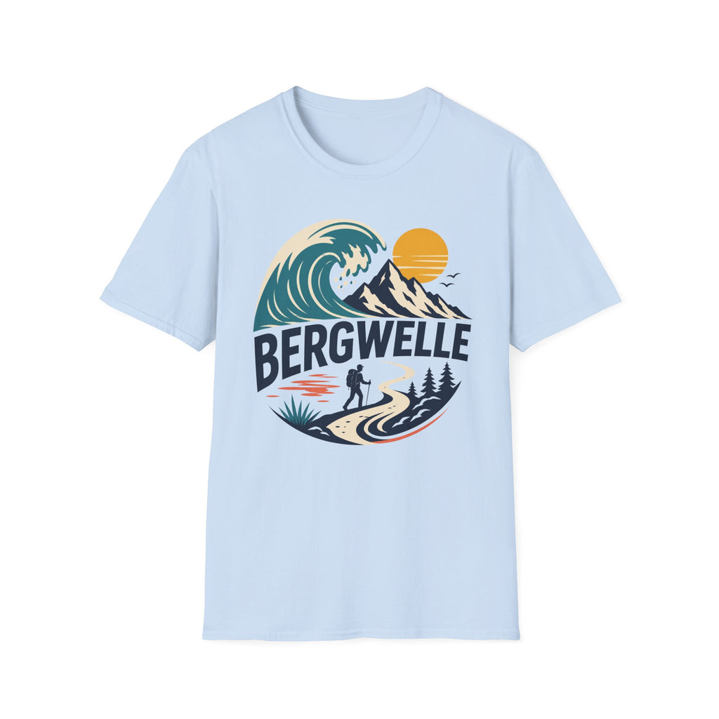 Bergwelle - T-Shirt