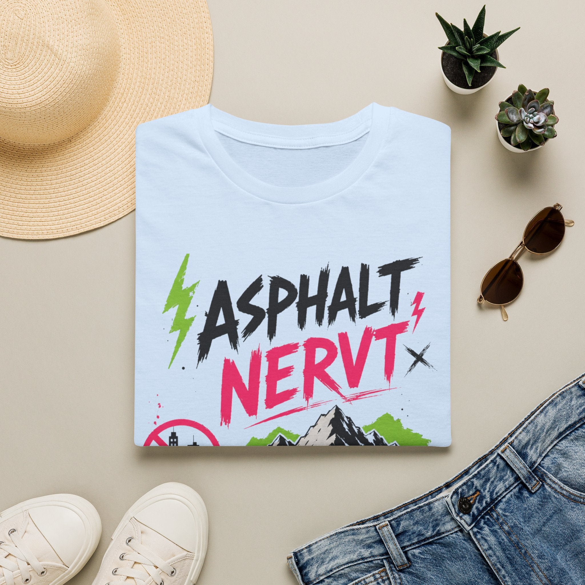 Asphalt Nervt - T-Shirt