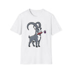Bergziege Messer - T-Shirt