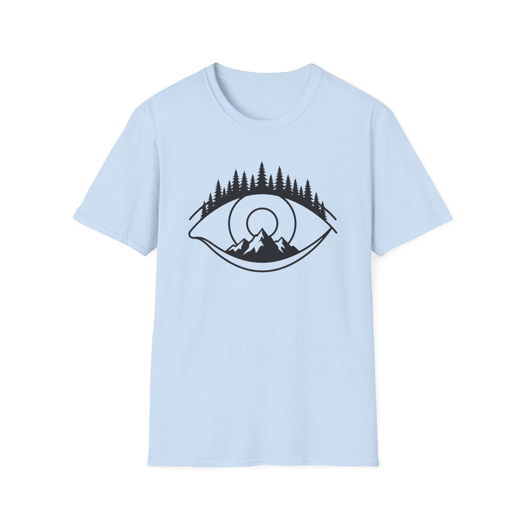 Bergauge - T-Shirt