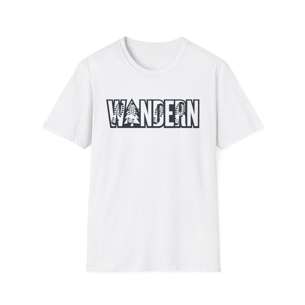 Wandern. - T-Shirt