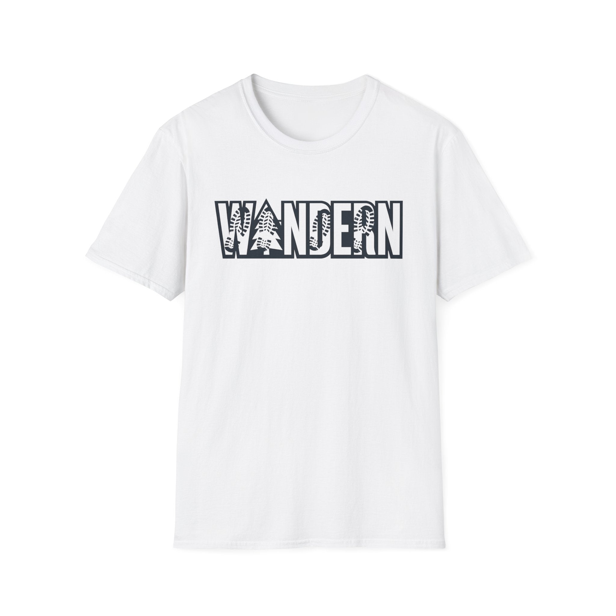 Wandern. - T-Shirt