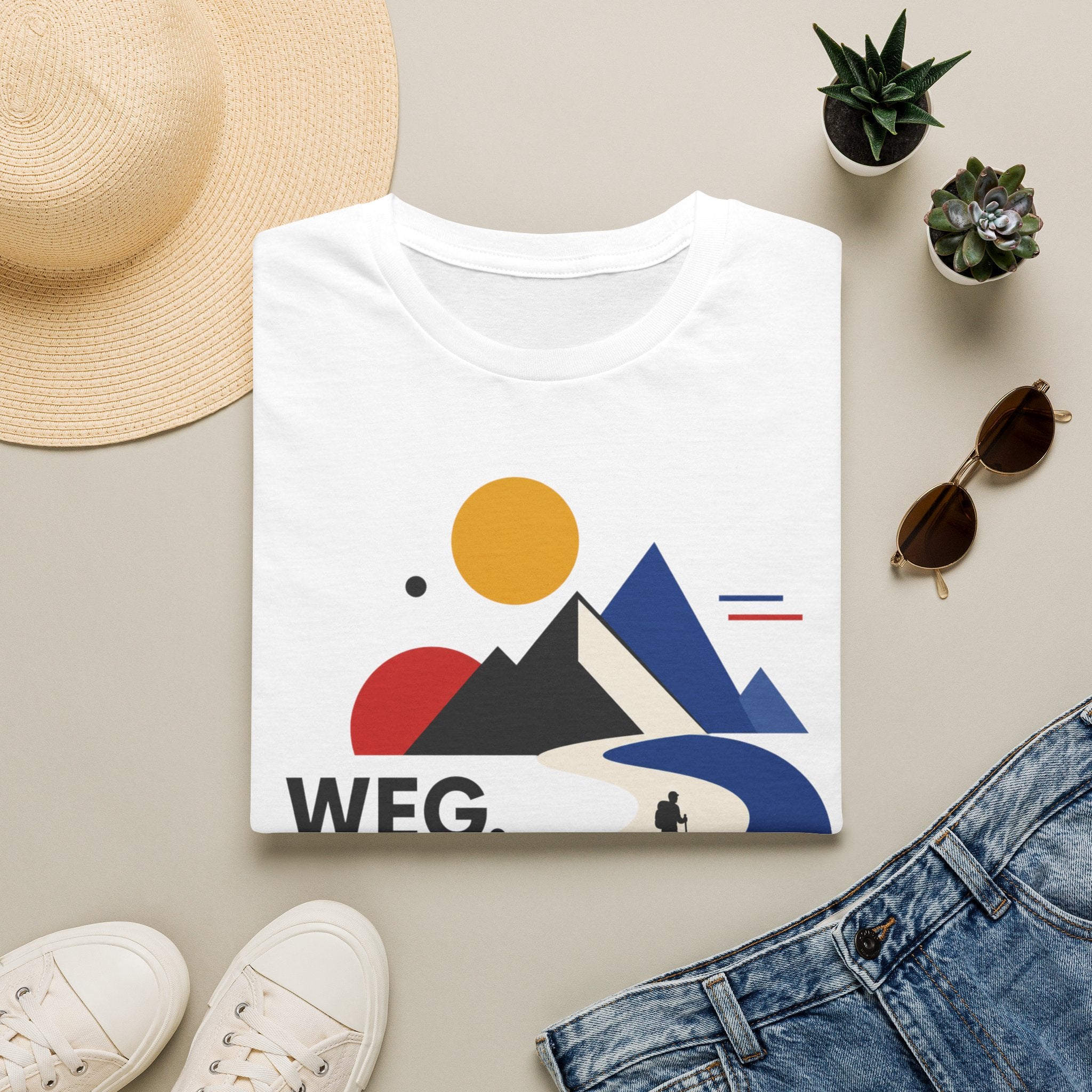 Weg. Form. Freiheit - T-Shirt