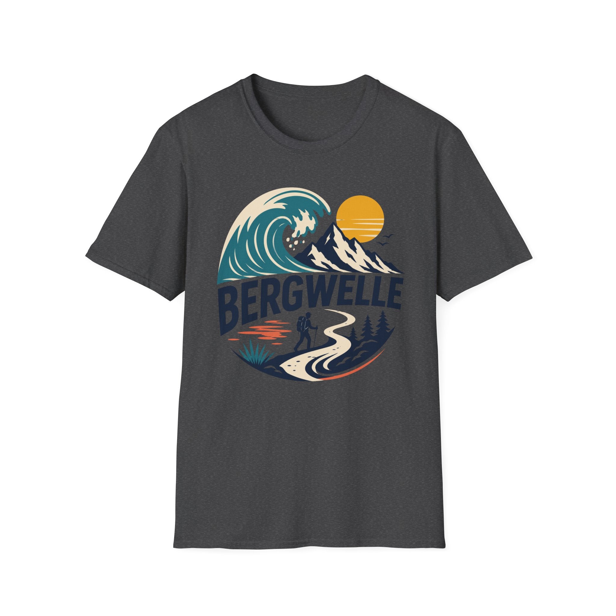 Bergwelle - T-Shirt