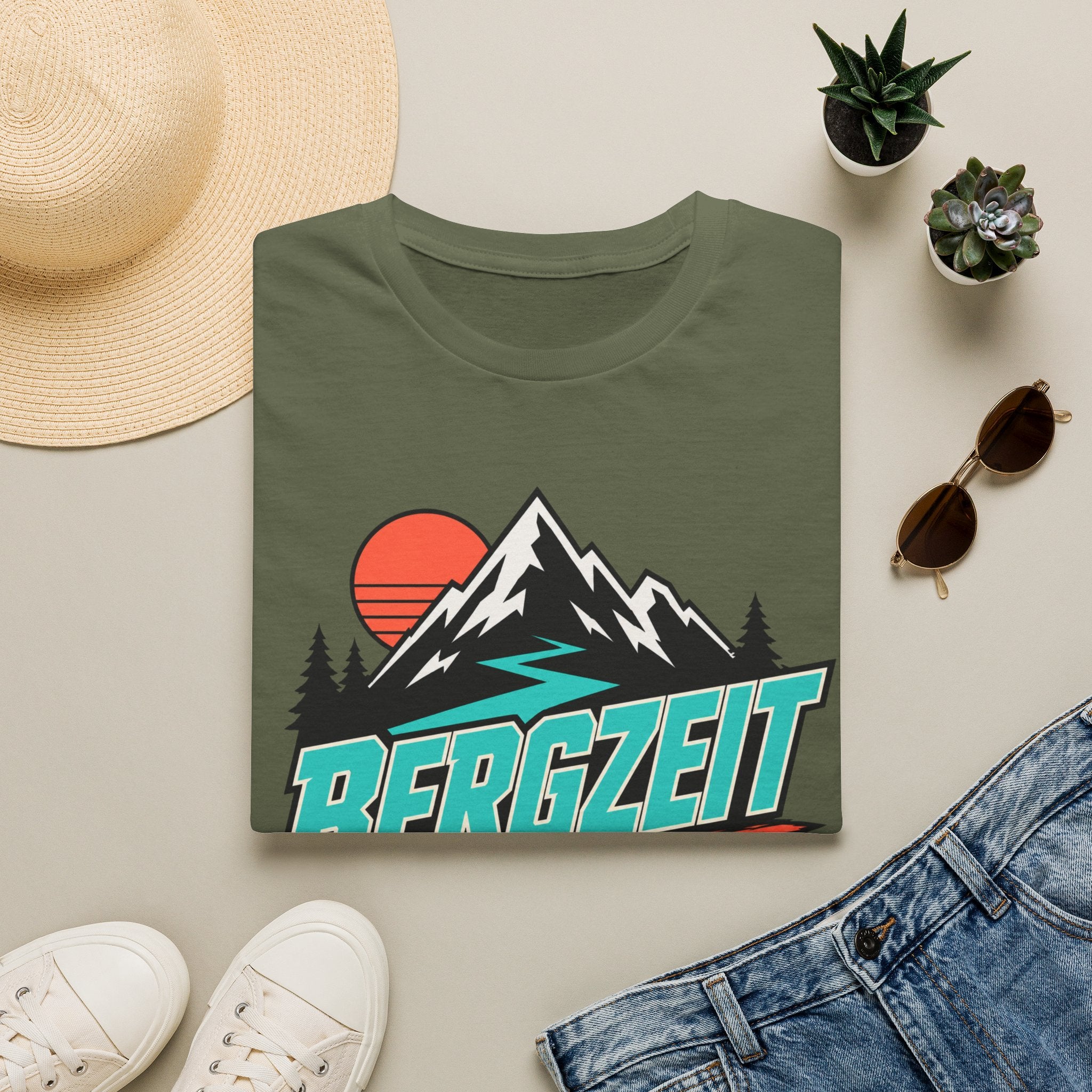 Bergzeit - T-Shirt