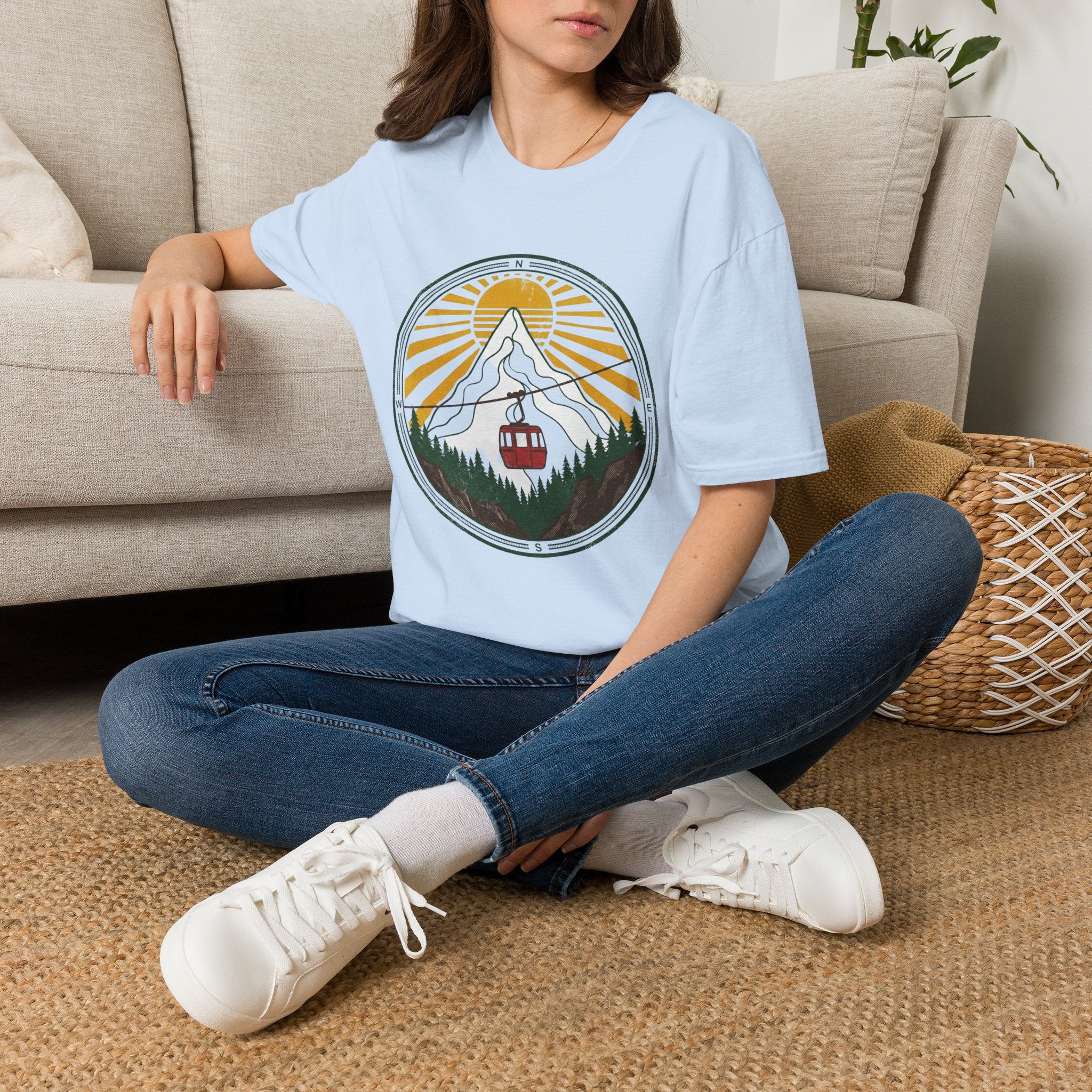 Gondel Sonne - T-Shirt