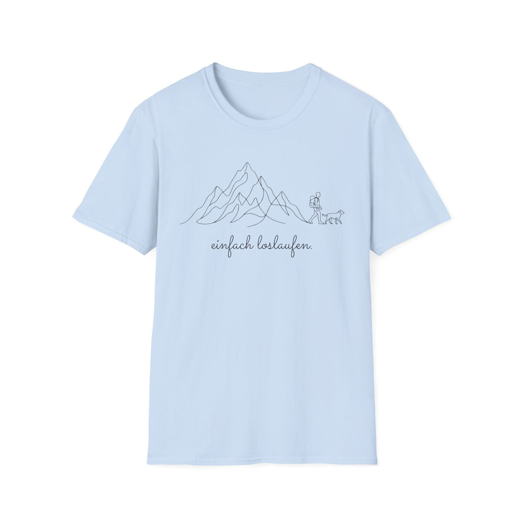 Einfach Loslaufen Minimal - T-Shirt