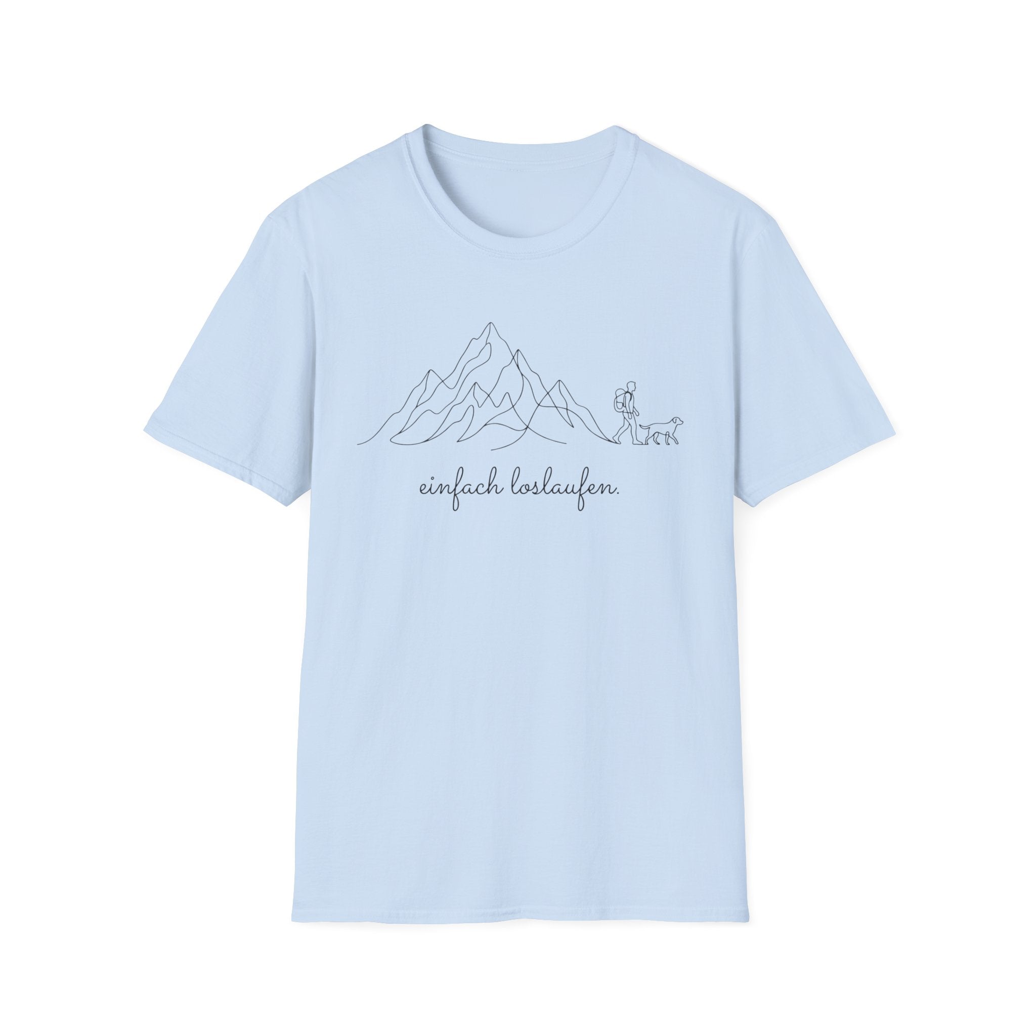 Einfach Loslaufen Minimal - T-Shirt