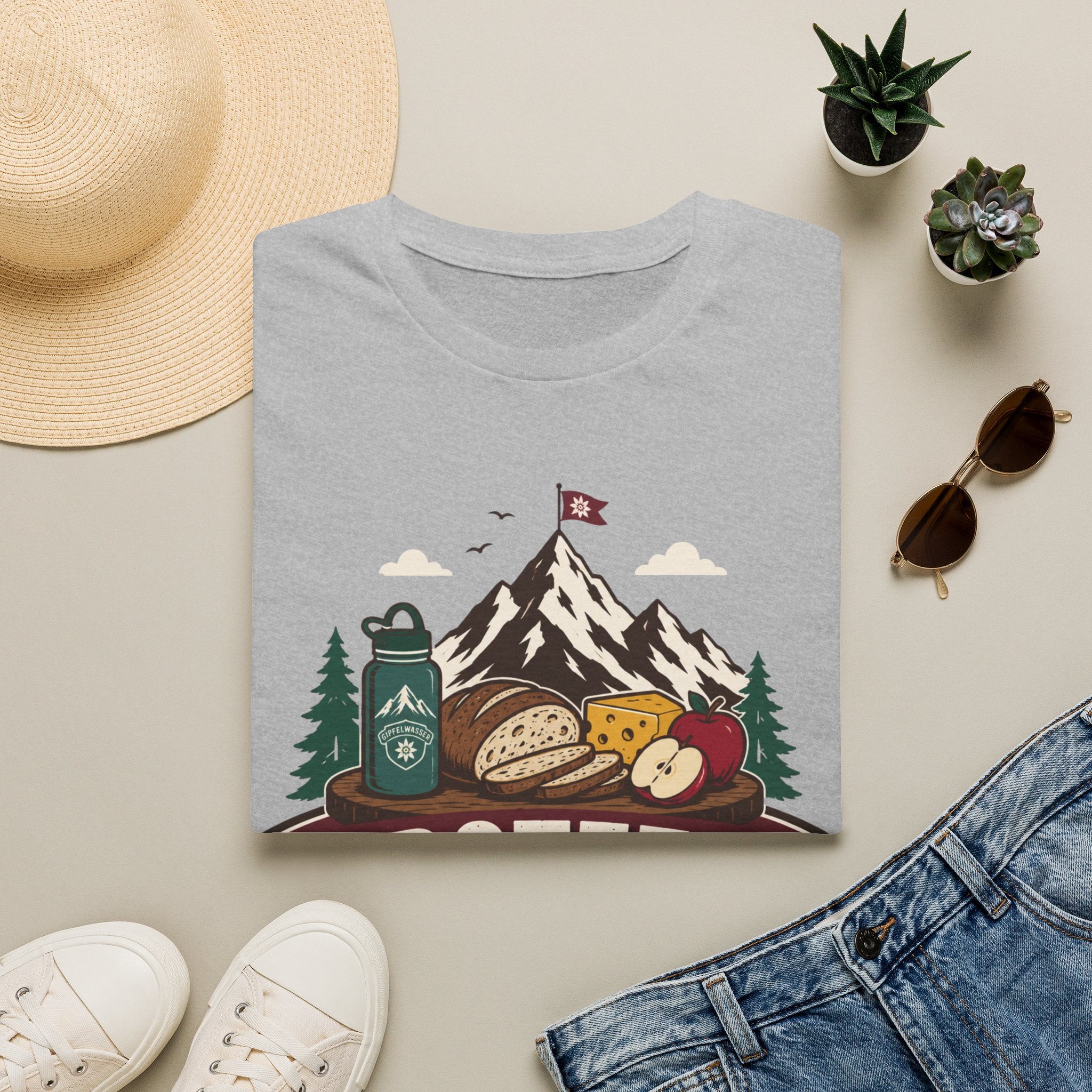 Brotzeit Gipfel - T-Shirt