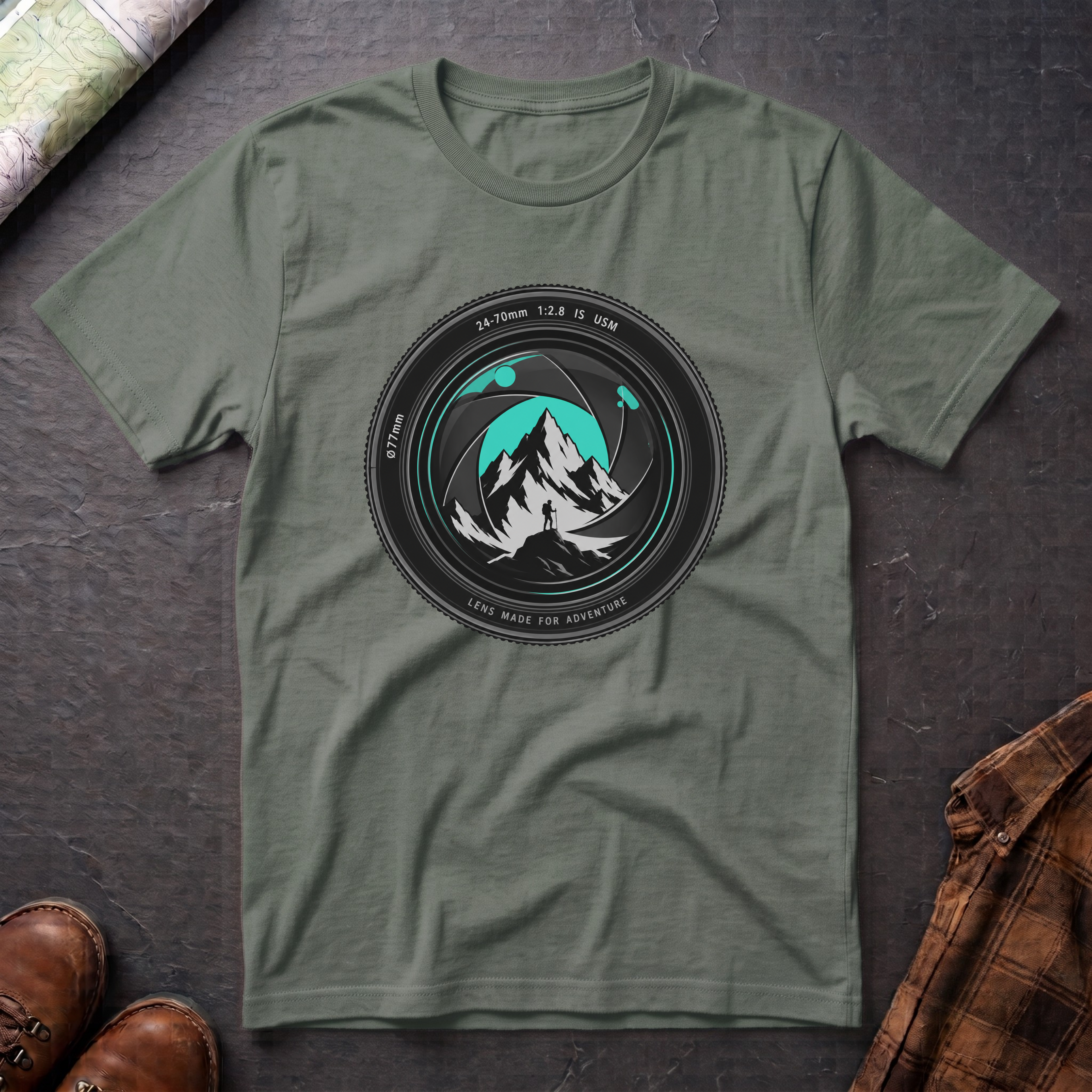 Berg Linse - T-Shirt